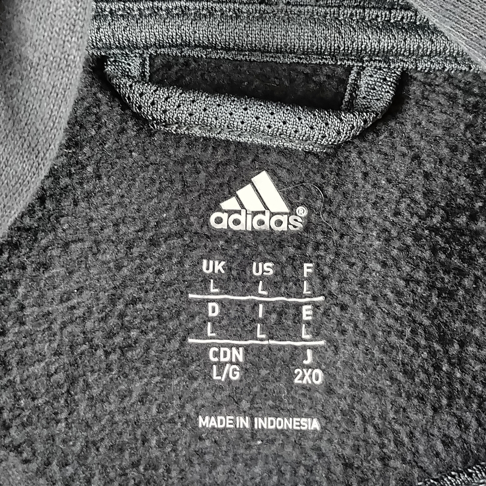 Adidas Men's Size Large Hoodie Pullover Fleece Force Urban Wear City Fashion - Picture 8 of 11